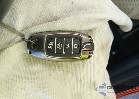 2019 Hyundai Veloster Turbo Ultimate z USA, uszkodzony, nr VIN KMHTH6ABXKU003990